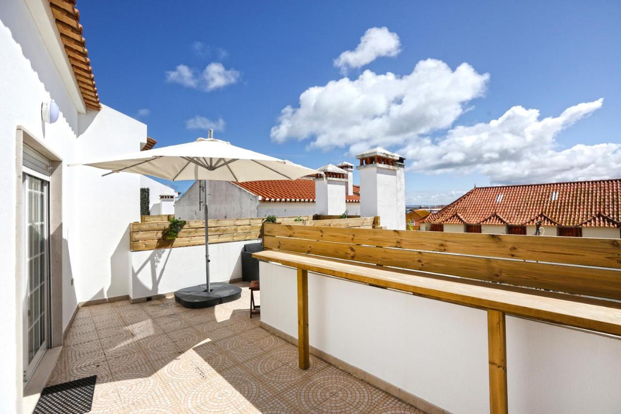 Sunrise Terrace Peniche Apartment Exterior photo